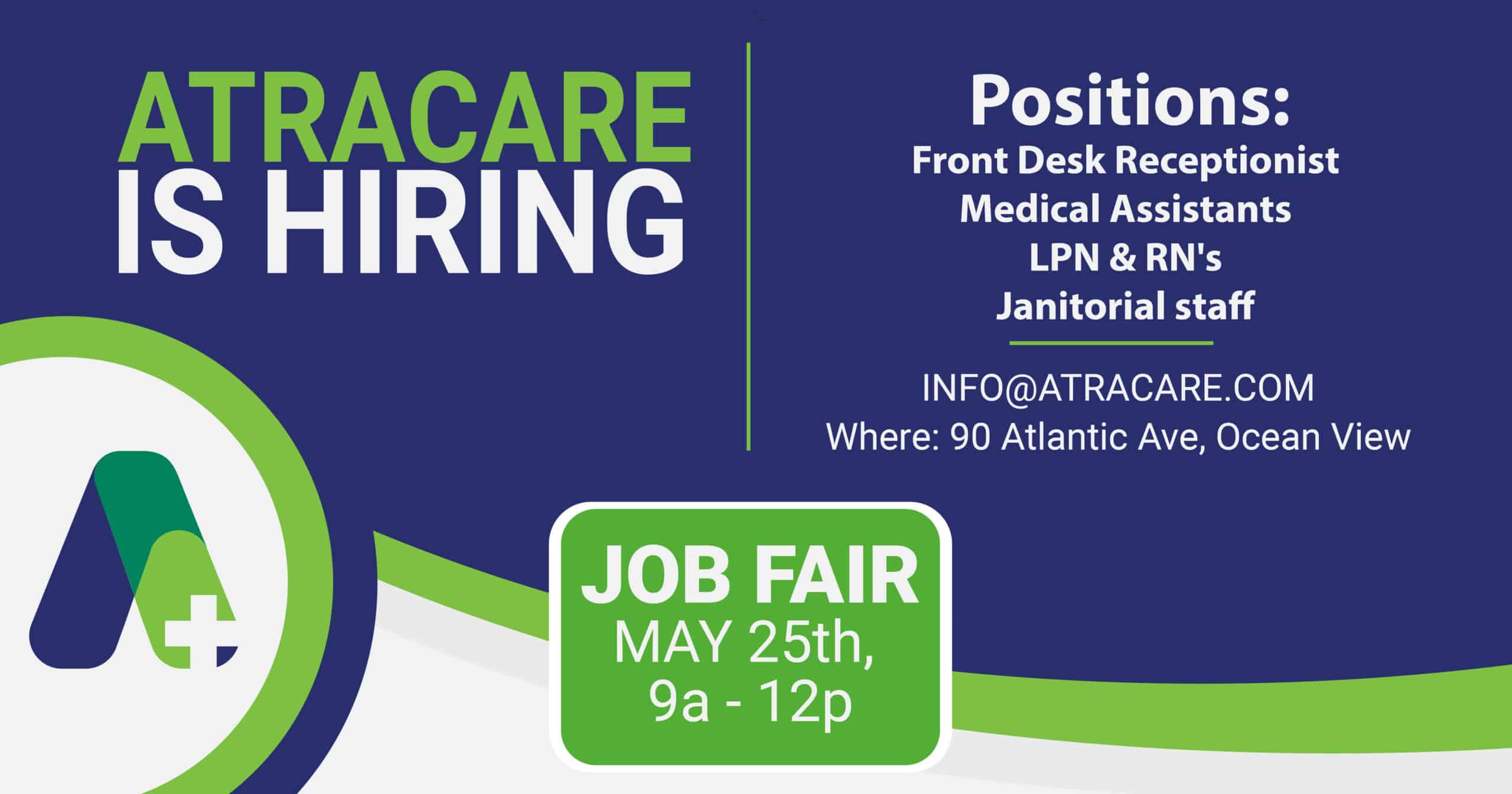 Atracare job fair 2023 